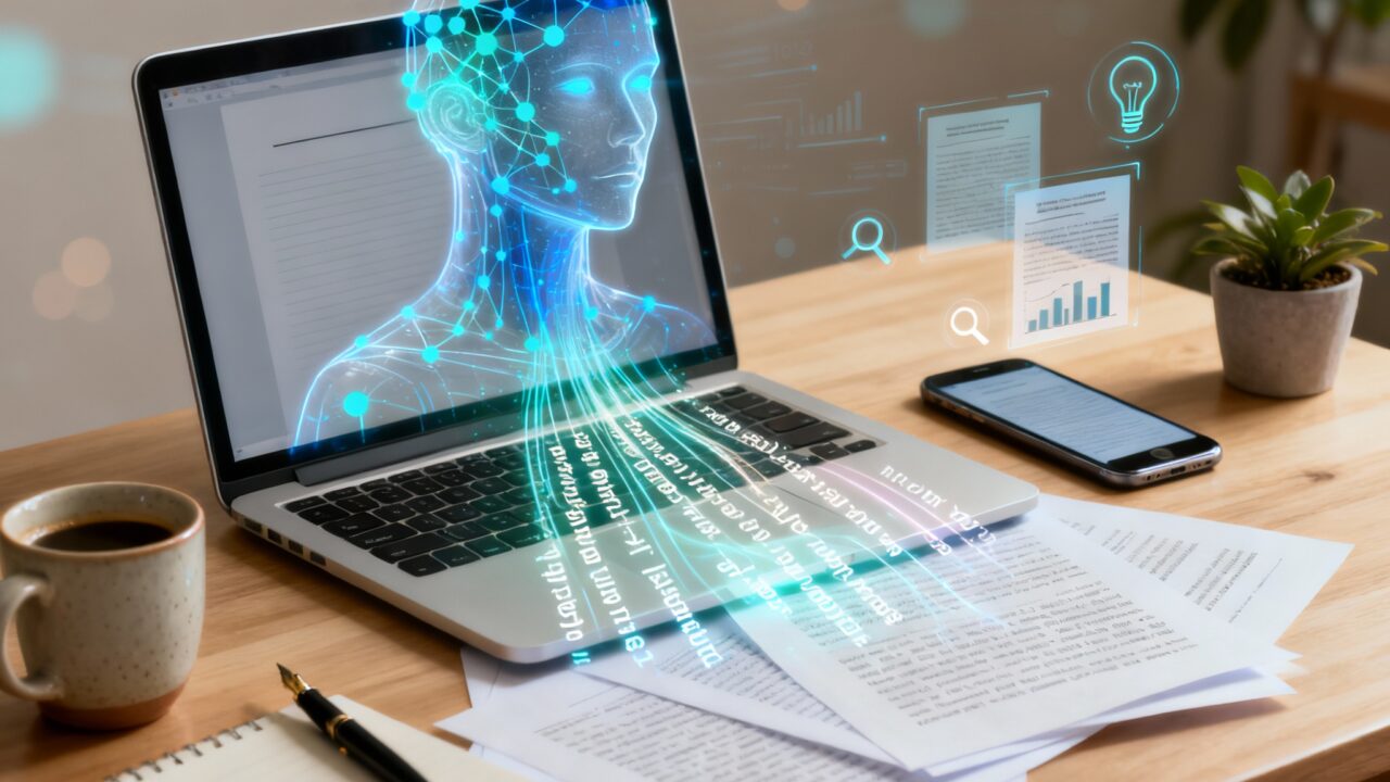 Hur en AI chatbot kan användas för att skriva artiklar?