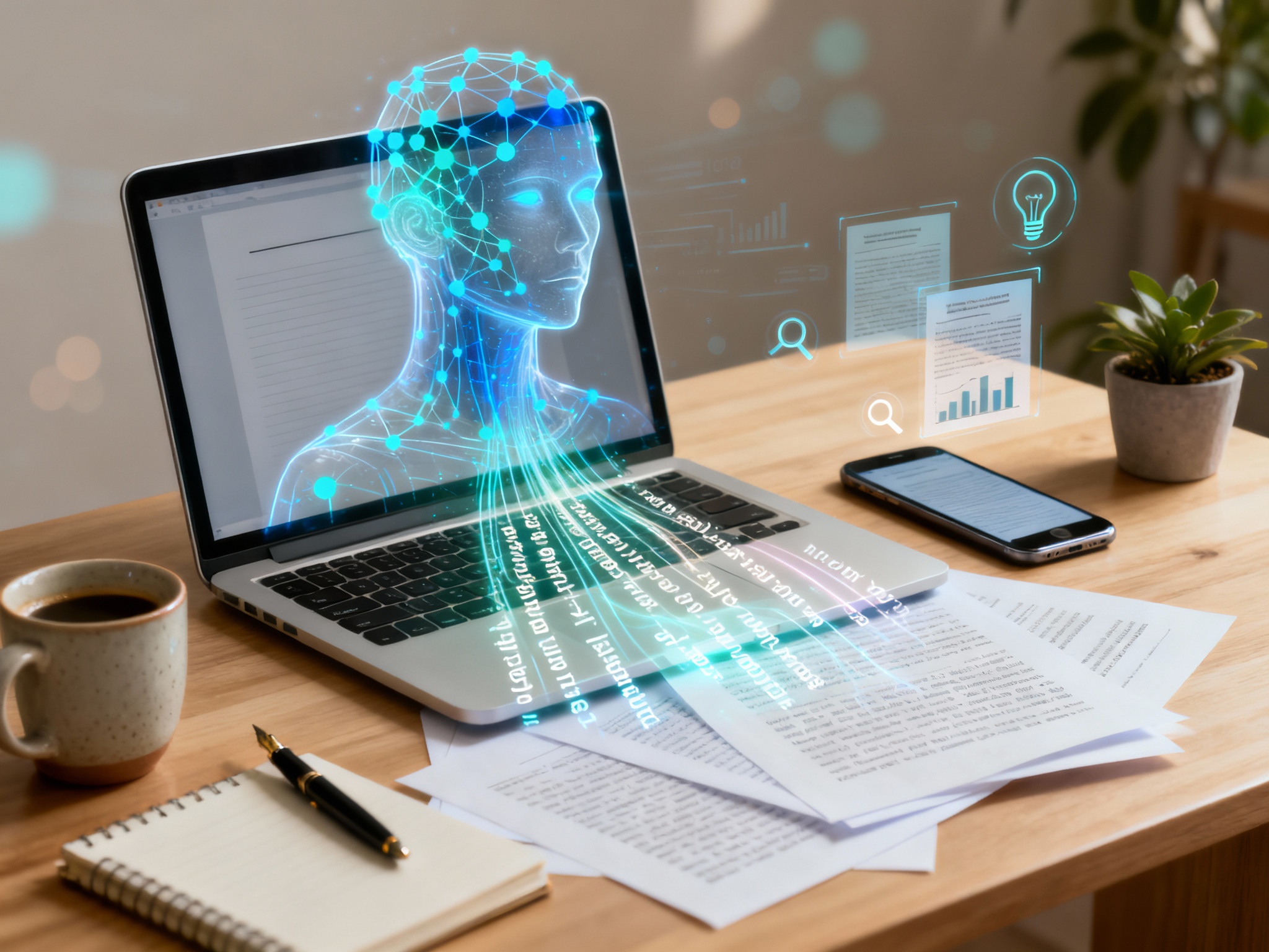 Hur en AI chatbot kan användas för att skriva artiklar? - Habil Kantur